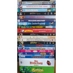 Paket mit Top Kinderfilme - 25 DVDs - Harry...