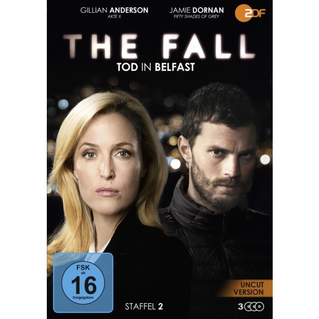 The Fall - Tod in Belfast - Staffel 2 - Gillian Andersen  (3 DVDs) NEU/OVP