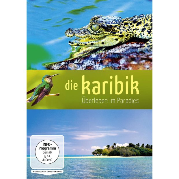 Die Karibik - Überleben im Paradies (Zweiteiler)  DVD/NEU/OVP