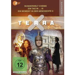 Terra X - Edition 18 - Mai Thi  3 Dokus  3 DVDs/NEU/OVP