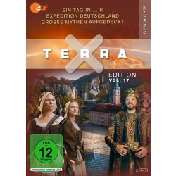 Terra X - Edition 17 - 3 Dokus  3 DVDs/NEU/OVP