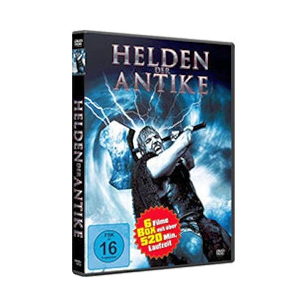 Helden der Antike - 6 Filme Box - Thor Herkules [2 DVDs] NEU/OVP