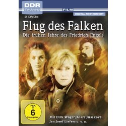 Flug des Falken - Frühe Jahre Friedrich Engels - DDR...