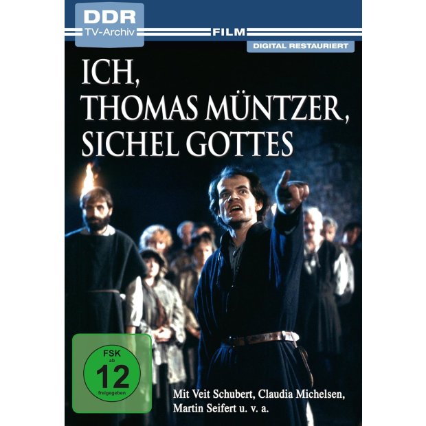 Ich, Thomas Müntzer, Sichel Gottes - DDR TV Archiv  DVD/NEU/OVP
