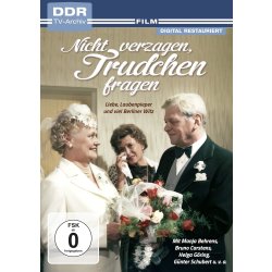 Nicht verzagen, Trudchen fragen (DDR TV-Archiv)  DVD/NEU/OVP