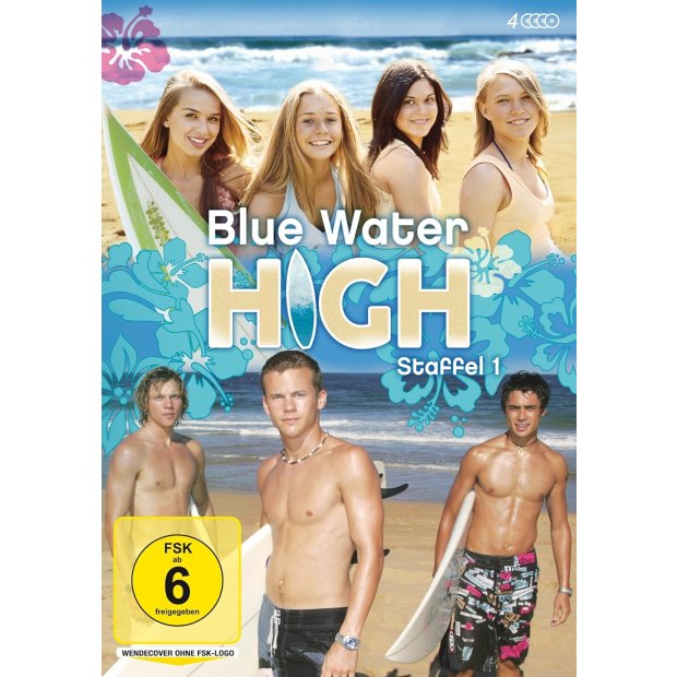 Blue Water High - Staffel 1  (4 DVDs) NEU/OVP