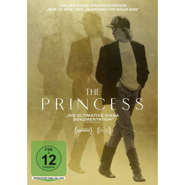 The Princess - Die ultimative Diana Dokumentation  DVD/NEU/OVP