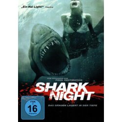 Shark Night - Das Grauen lauert in der Tiefe  DVD/NEU/OVP