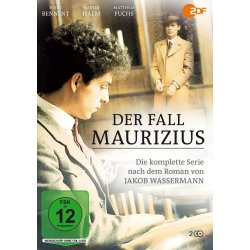 Der Fall Maurizius - Die komplette Serie  2 DVDs/NEU/OVP