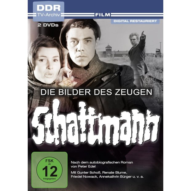 Die Bilder des Zeugen Schattmann - DDR TV Archiv  2 DVDs/NEU/OVP