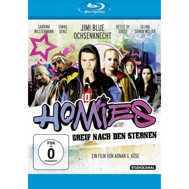 Homies  Greif nach den Sternen Jimi Blue Ochsenknecht  Blu-ray/NEU/OVP