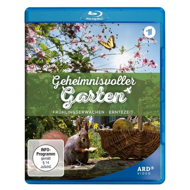 Geheimnisvoller Garten: Frühlingserwachen - Erntezeit  Blu-ray/NEU/OVP