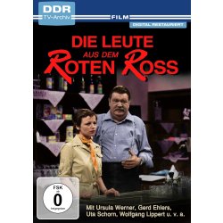 Die Leute aus dem Roten Ross - DDR TV-Archiv  DVD/NEU/OVP