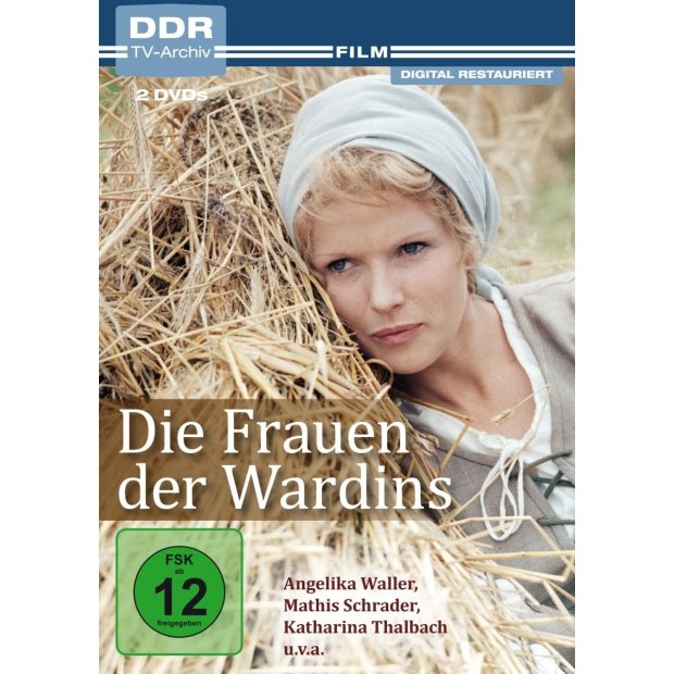 Die Frauen der Wardins (DDR TV-Archiv)  Katharina Thalbach  2 DVDs/NEU/OVP