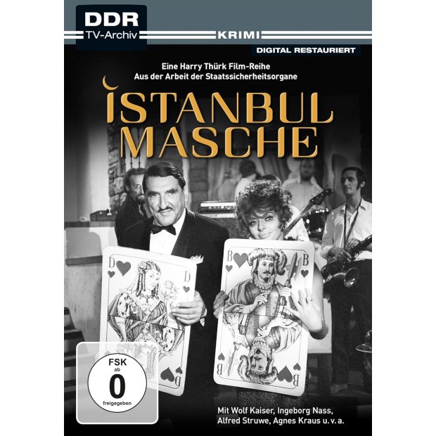 Istanbul-Masche  Arbeit der Staatssicherheitsorgane (DDR TV-Archiv)  DVD/NEU/OVP