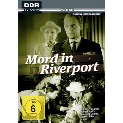 Mord in Riverport (DDR TV-Archiv)  DVD/NEU/OVP