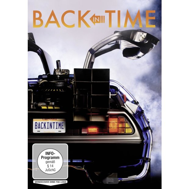 Back In Time - Zurück in die Zukunft (OmU) Dokumentation  DVD/NEU/OVP
