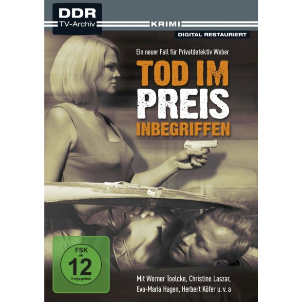 Tod im Preis inbegriffen (DDR TV-Archiv)  DVD/NEU/OVP