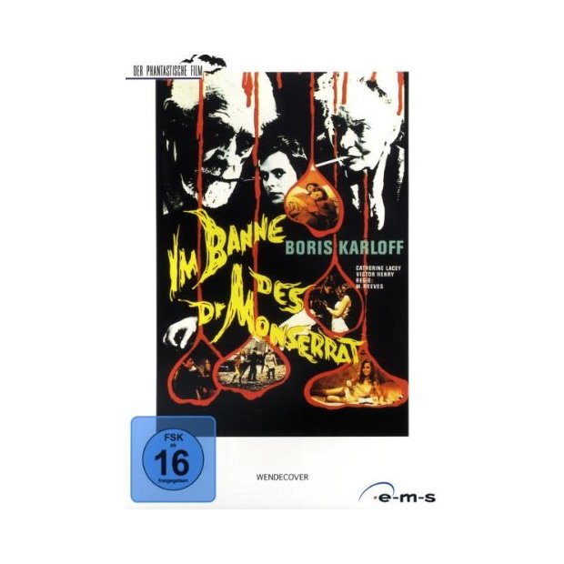 Im Banne des Dr. Monserrat - Boris Karloff  DVD/NEU/OVP