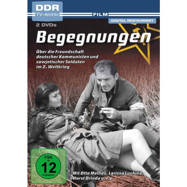Begegnungen - 2ter Weltkrieg  (DDR TV-Archiv)  2 DVDs/NEU/OVP
