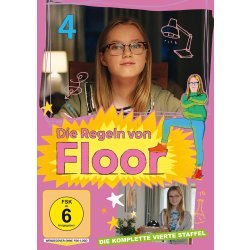 Die Regeln von Floor - Staffel 4  DVD/NEU/OVP