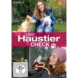 Der Haustier-Check Staffel 2 - ZDF  2 DVDs/NEU/OVP