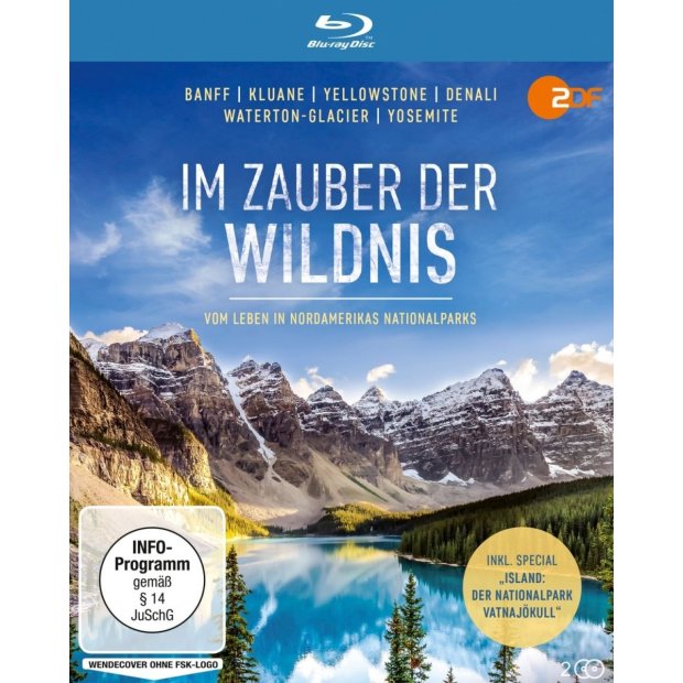 Im Zauber der Wildnis - Vom Leben in Nordamerikas Nationalparks  Blu-ray/NEU/OVP