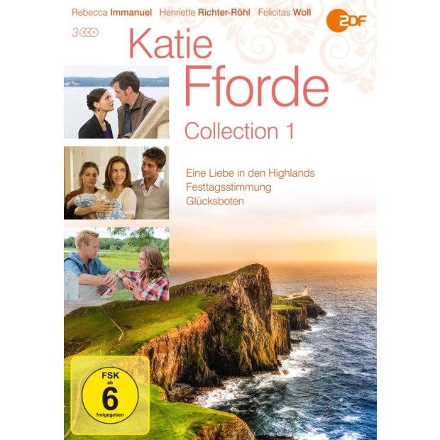 Katie Fforde Collection 1 - 3 Liebesfilme  3 DVDs/NEU/OVP