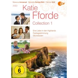 Katie Fforde Collection 1 - 3 Liebesfilme  3 DVDs/NEU/OVP