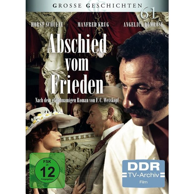Große Geschichten 61 - Abschied vom Frieden - DDR TV Archiv  2 DVDs/NEU/OVP