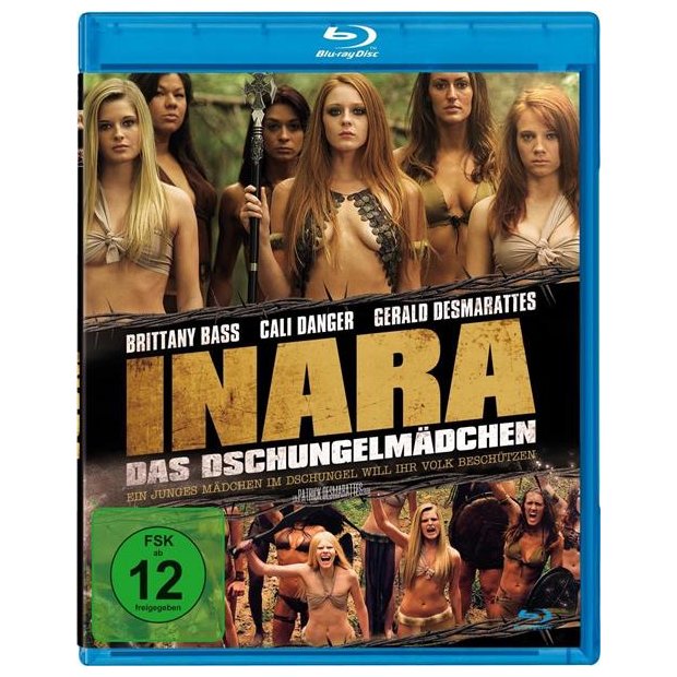 Inara - Das Dschungelmädchen  Blu-ray/NEU/OVP