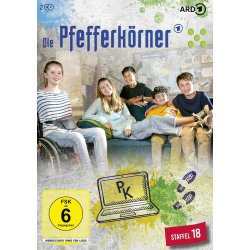Die Pfefferkörner - Staffel 18  [2 DVDs] NEU/OVP
