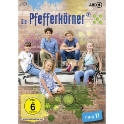 Die Pfefferkörner - Staffel 17  [2 DVDs] NEU/OVP