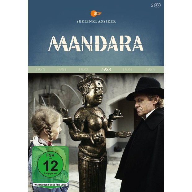 Mandara - Serienklassiker 1983 - Horst Frank  2 DVDs/NEU/OVP
