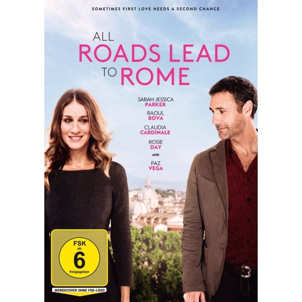 All Roads Lead to Rome - Sarah Jessica Parker  DVD/NEU/OVP