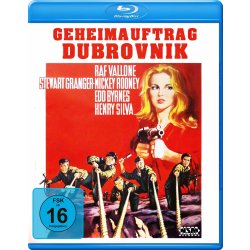 Geheimauftrag Dubrovnik - Stewart Granger  Blu-ray/NEU/OVP