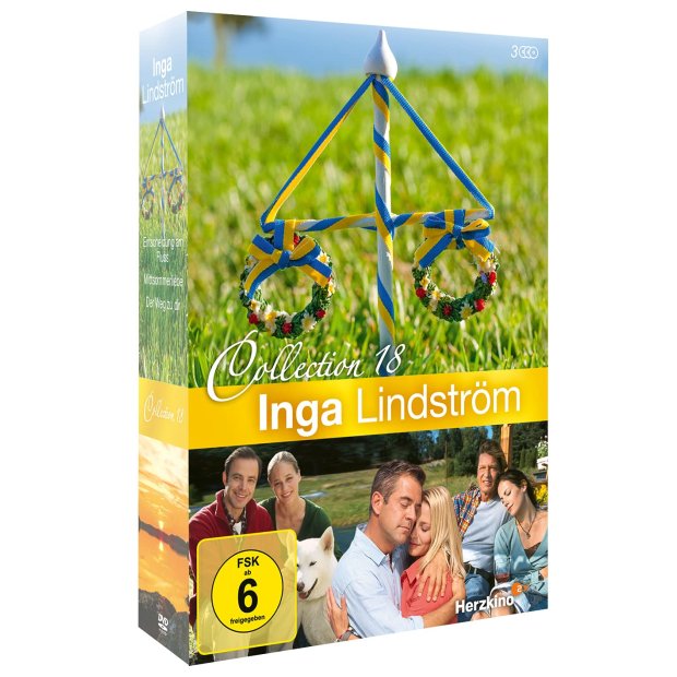 Inga Lindström Collection 18 - 3 Filme  3 DVDs/NEU/OVP