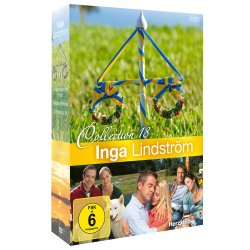 Inga Lindström Collection 18 - 3 Filme  3 DVDs/NEU/OVP