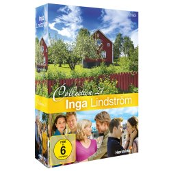Inga Lindström Collection 21 - 3 Filme  3 DVDs/NEU/OVP