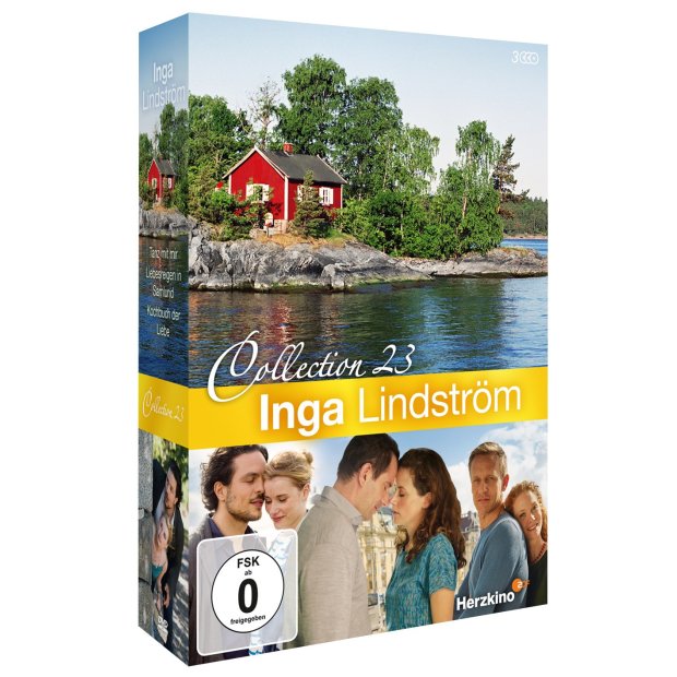 Inga Lindström Collection 23 - 3 Filme  3 DVDs/NEU/OVP