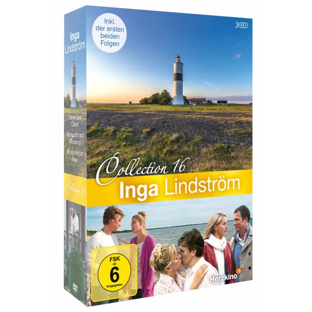 Inga Lindström Collection 16 - 3 Filme  3 DVDs/NEU/OVP
