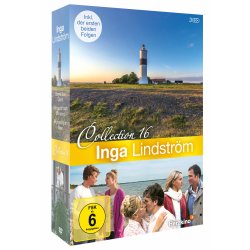 Inga Lindström Collection 16 - 3 Filme  3 DVDs/NEU/OVP