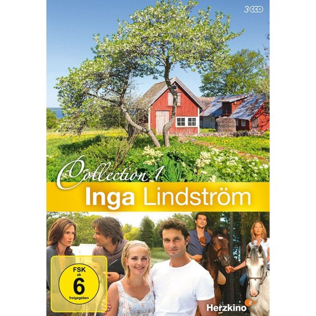 Inga Lindström Collection 1 - 3 Filme  3 DVDs/NEU/OVP