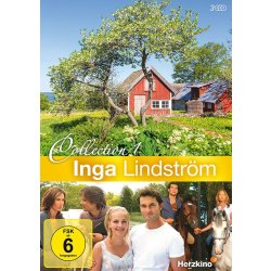 Inga Lindström Collection 1 - 3 Filme  3 DVDs/NEU/OVP