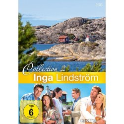 Inga Lindström Collection 2 - 3 Filme  3 DVDs/NEU/OVP