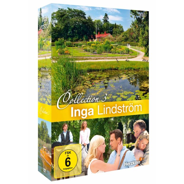 Inga Lindström Collection 3 - 3 Filme  3 DVDs/NEU/OVP