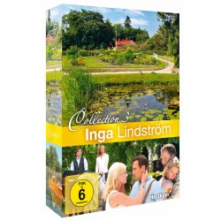 Inga Lindström Collection 3 - 3 Filme  3 DVDs/NEU/OVP