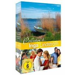 Inga Lindström Collection 4 - 3 Filme  3 DVDs/NEU/OVP