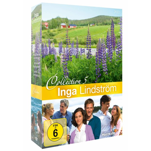 Inga Lindström Collection 5 - 3 Filme  3 DVDs/NEU/OVP