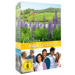 Inga Lindström Collection 5 - 3 Filme  3 DVDs/NEU/OVP